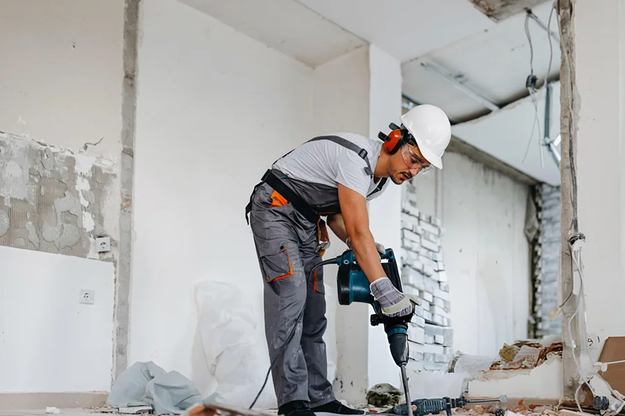 Concrete Slab Foundation Repair in Kemah, TX